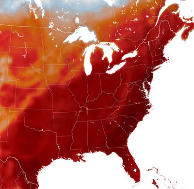 Sizzling Start to Summer - NASA Science