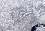 Blast From the Past: A Modern Lake in an Ancient Crater