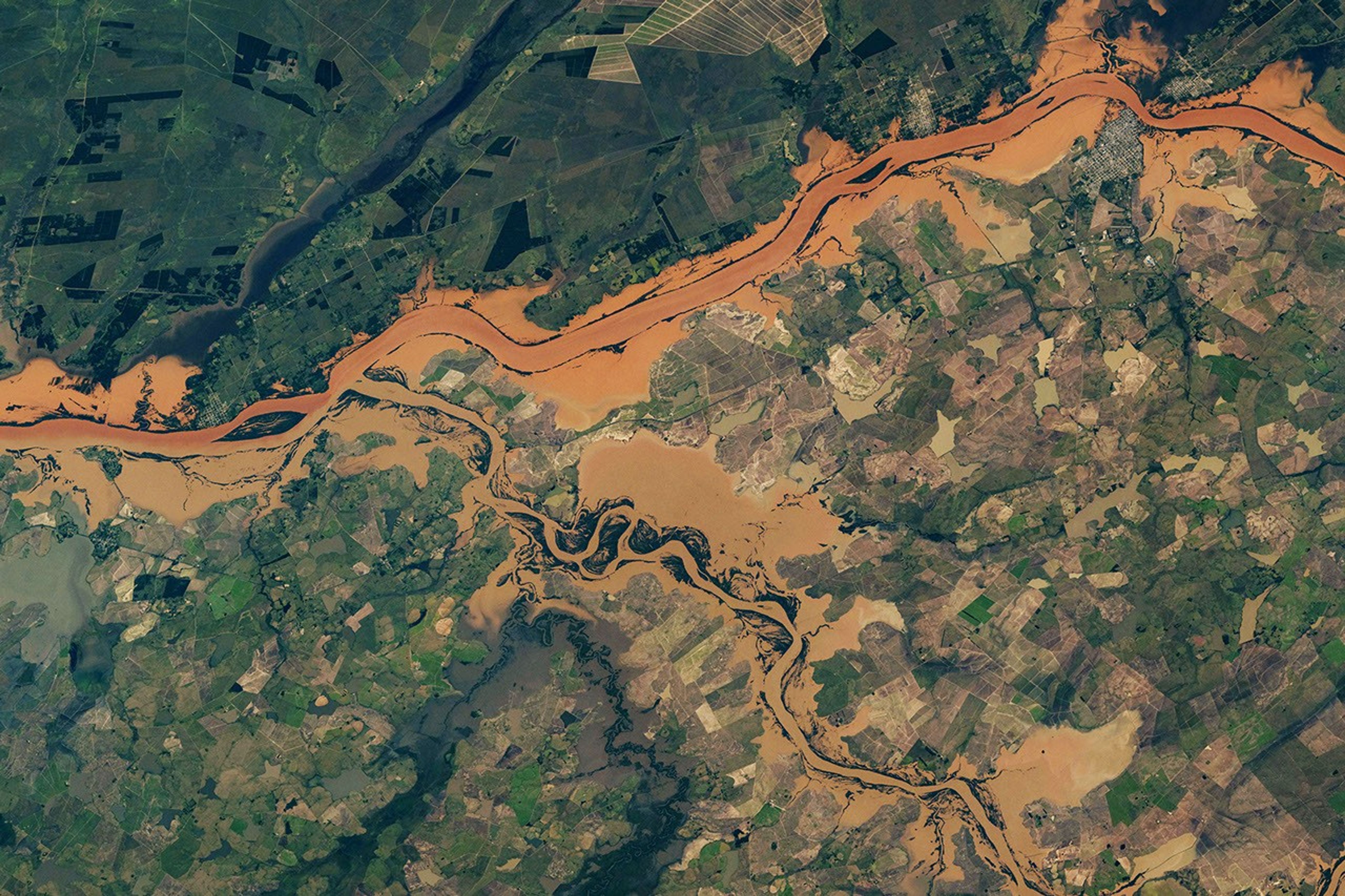 Flooding Along the Uruguay and Ibicuí Rivers