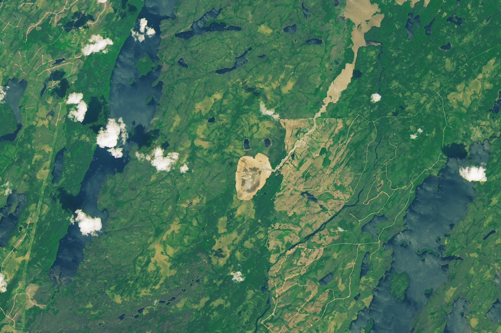 The Disappearance of Lac Rouge