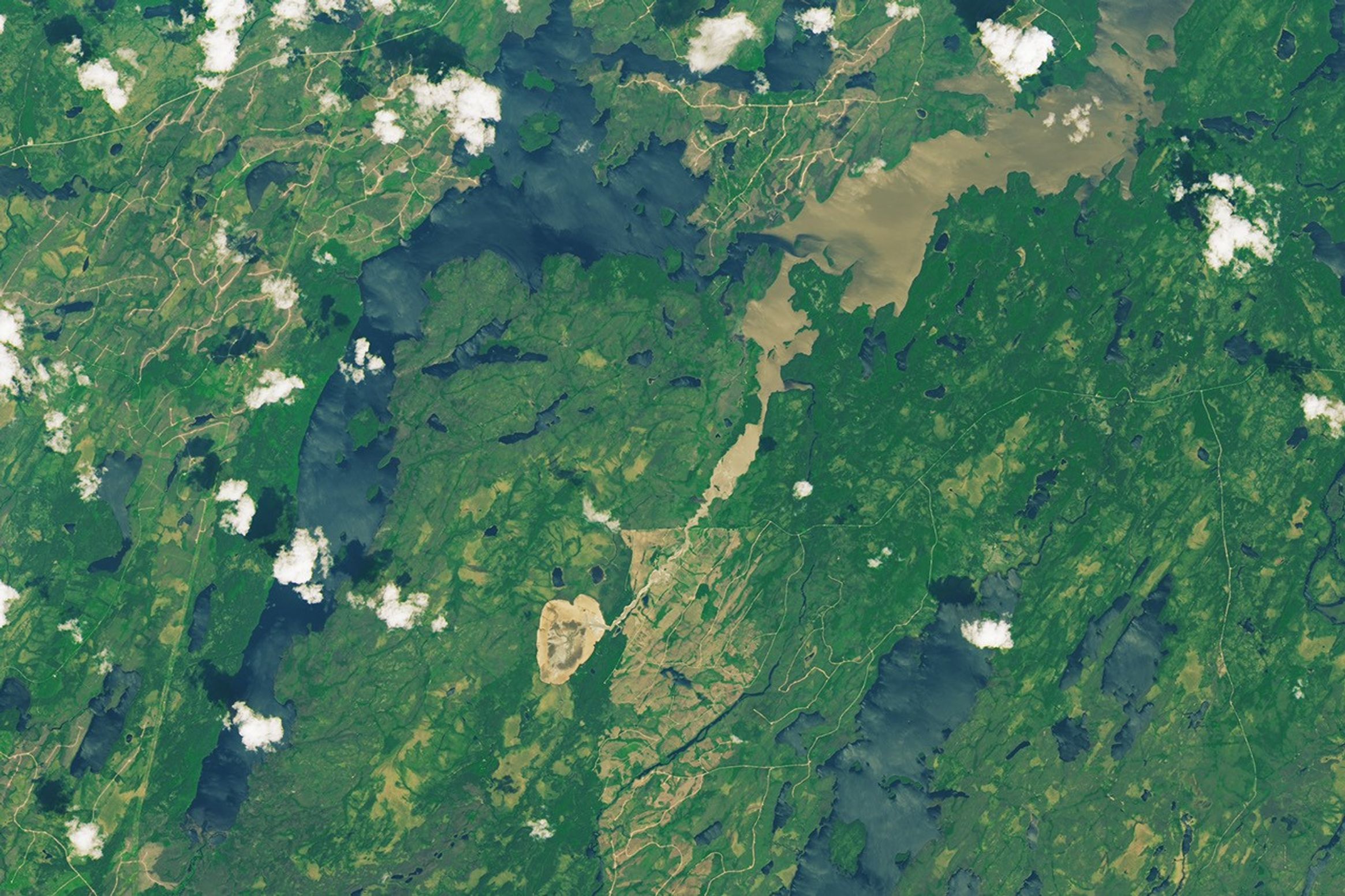 The Disappearance of Lac Rouge