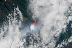More Lava Fills Kilauea Crater