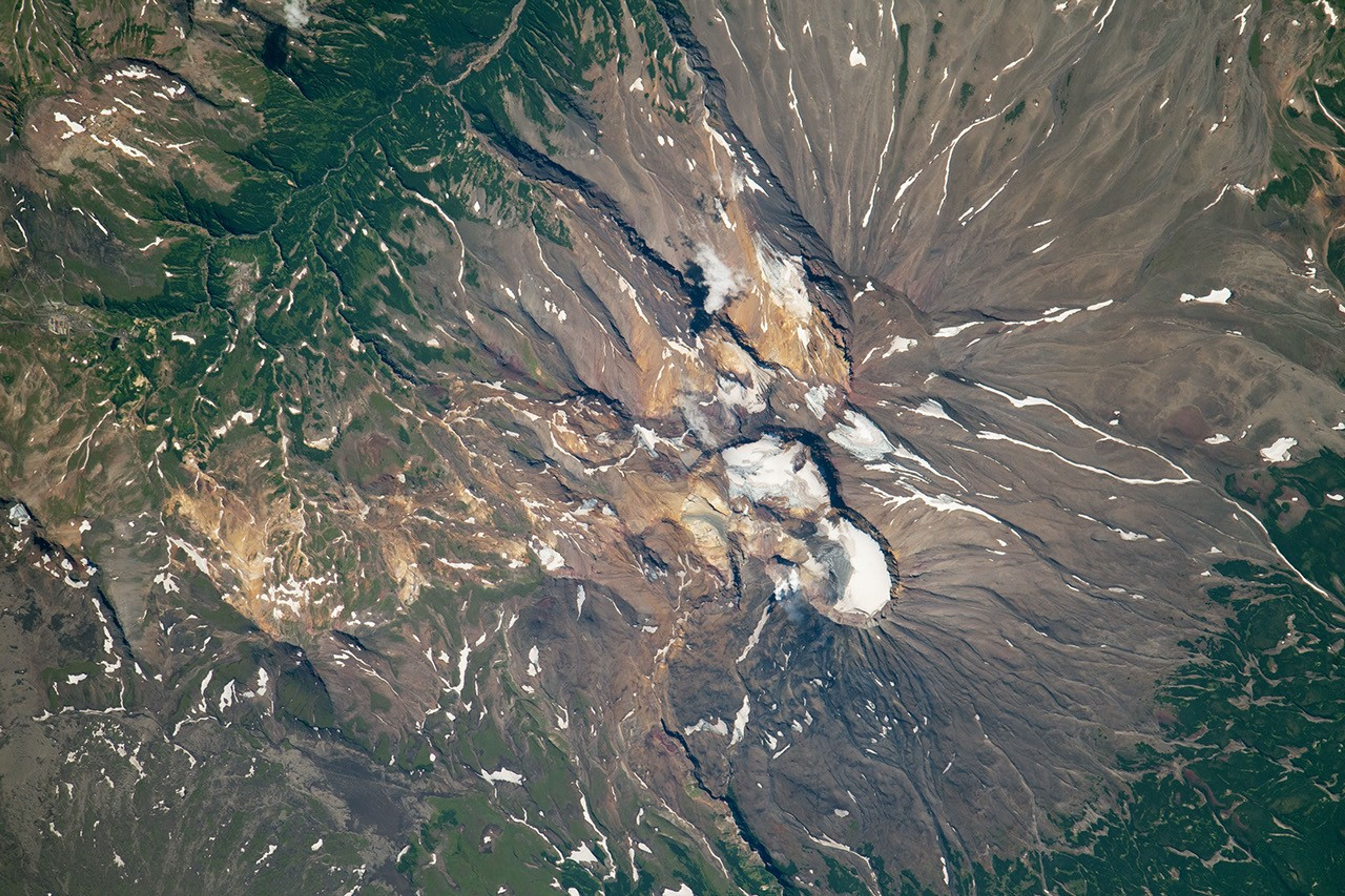 Mutnovsky Volcano