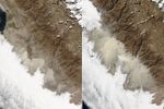 Dust Engulfs Coastal Peru