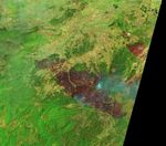 Wildfire Sweeps Through Southern France