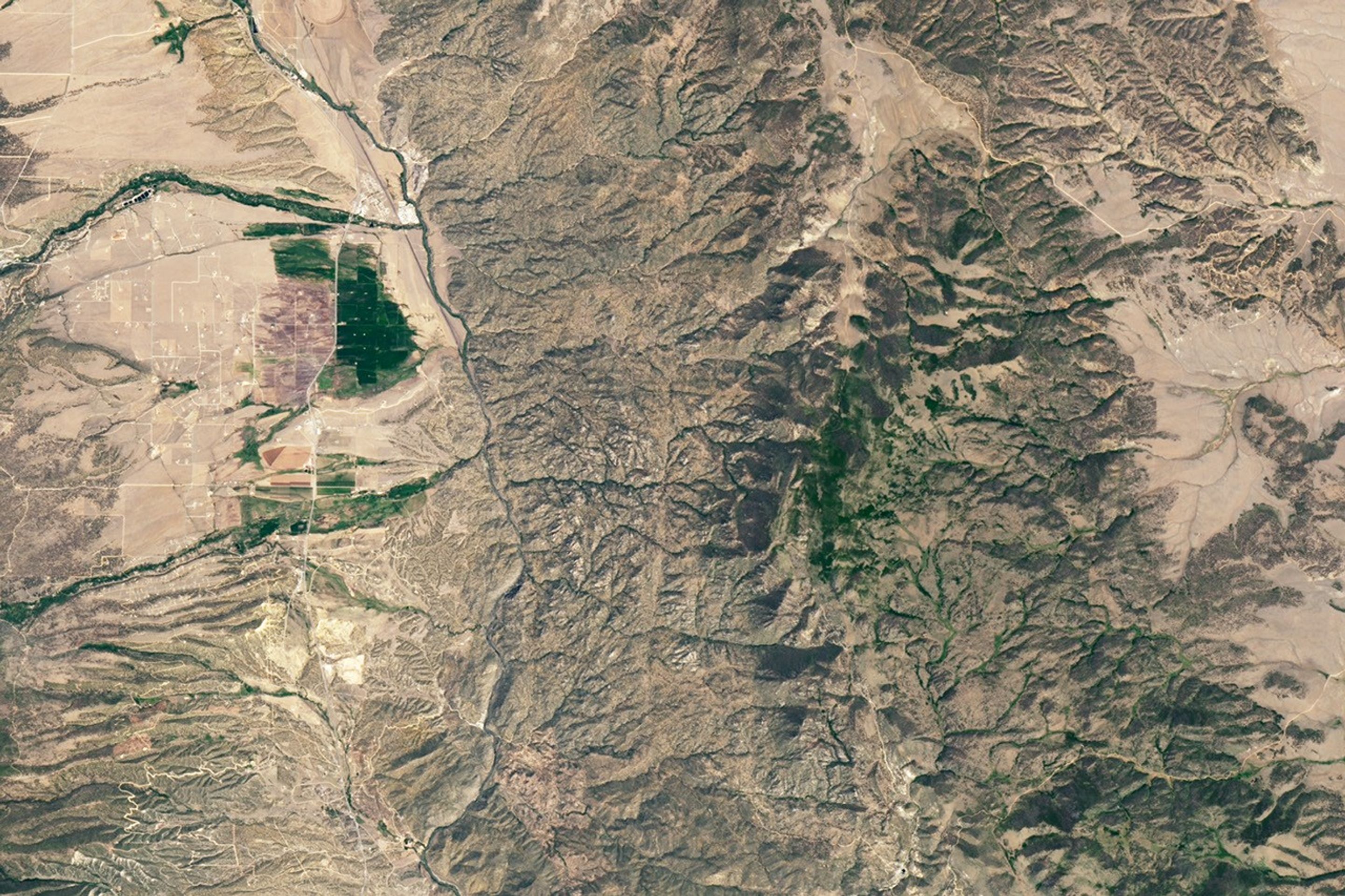 Browns Canyon National Monument