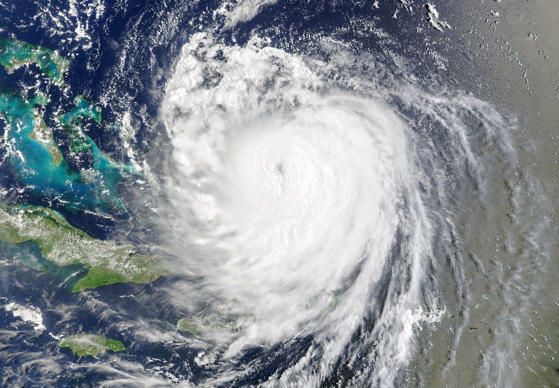 Hurricane Erin Roils in the Atlantic
