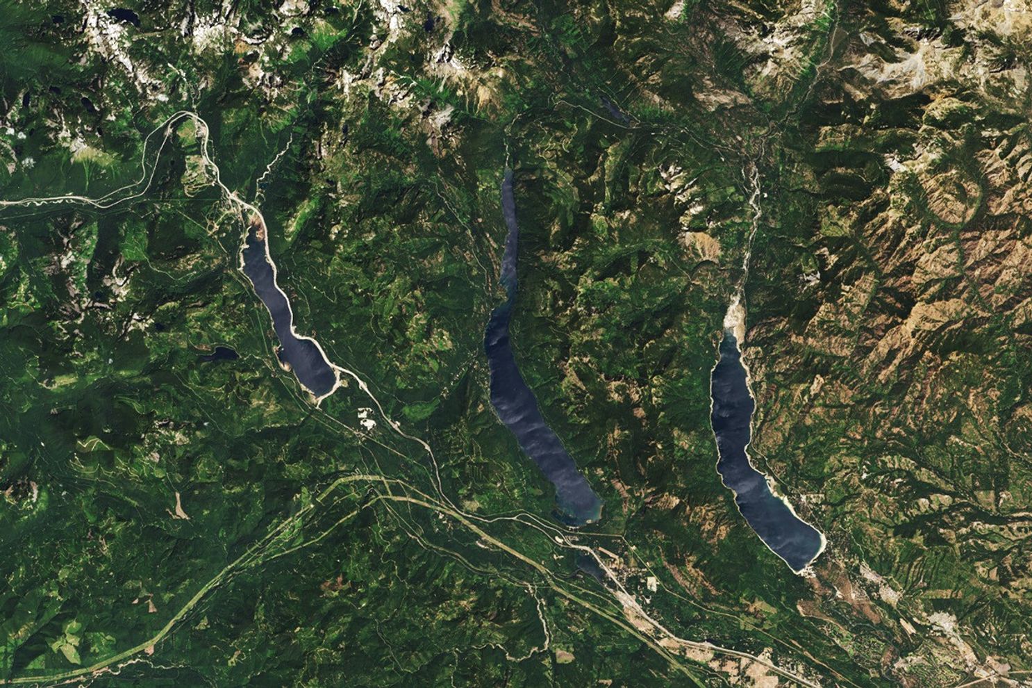 Drought Parches the Yakima River Basin