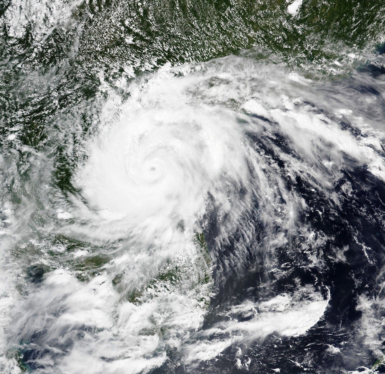 Typhoon Kajiki Lashes Southeast Asia - NASA Science