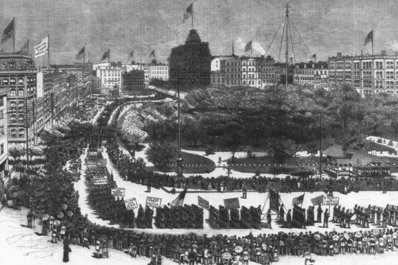 The First Labor Day Parade