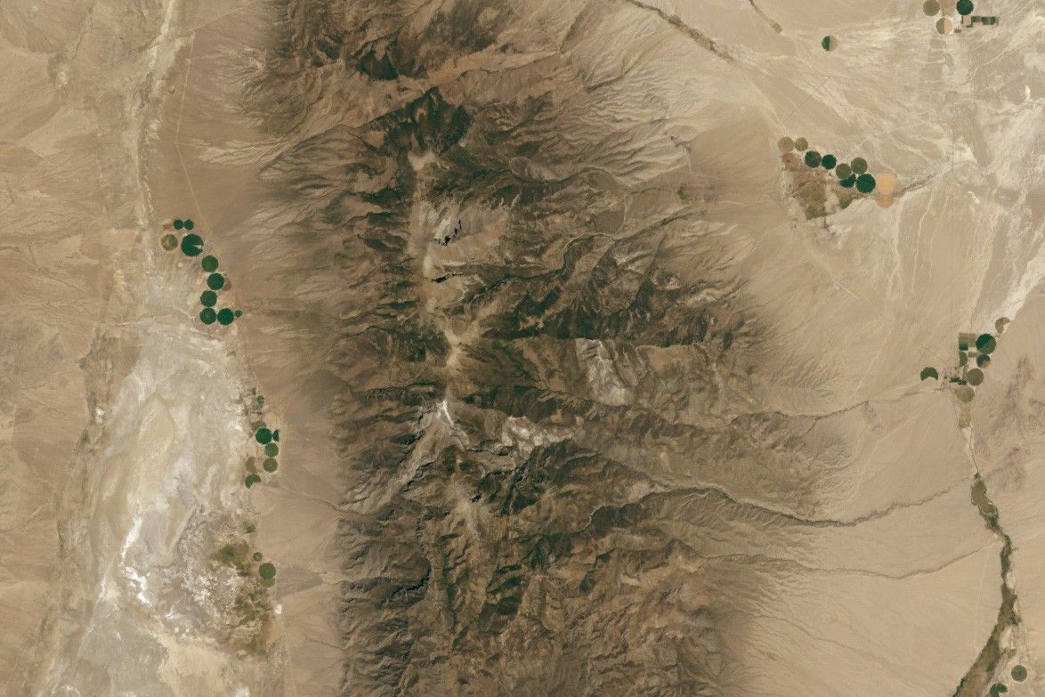 Dark Skies Over the Great Basin