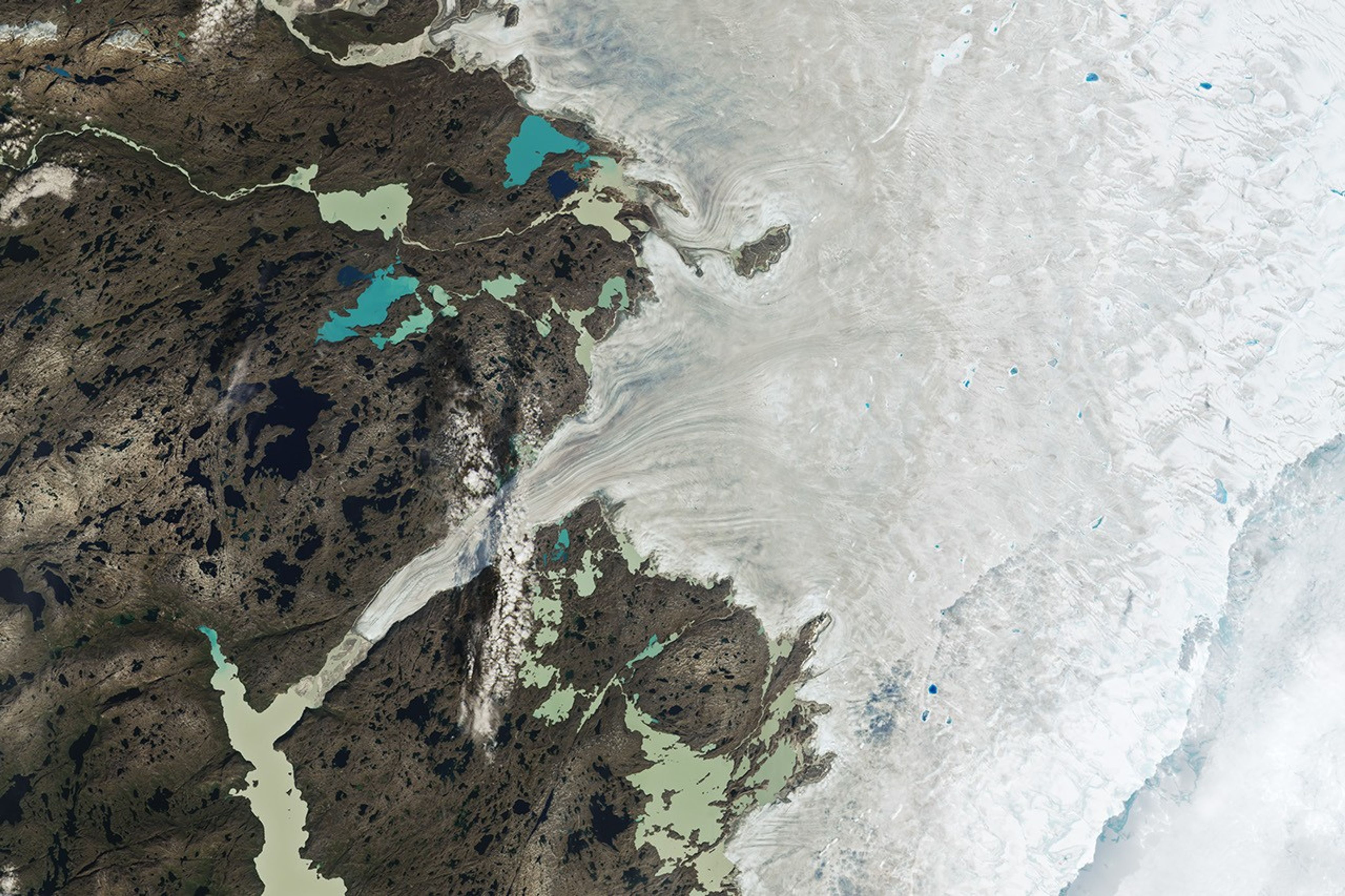 Greenland Ice Sheet Gets a Refresh