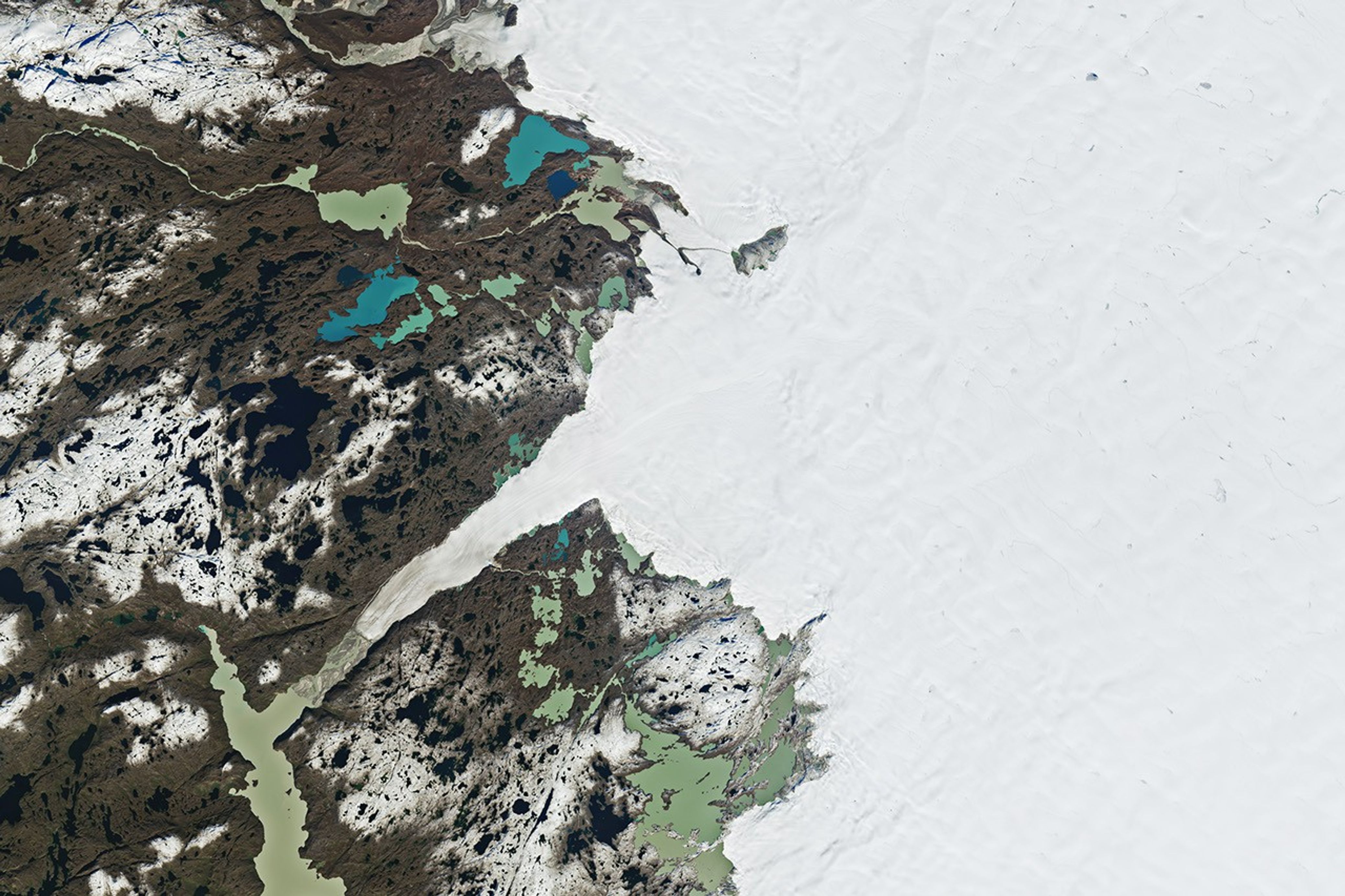 Greenland Ice Sheet Gets a Refresh