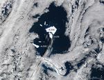 A Giant Iceberg&rsquo;s Final Drift
