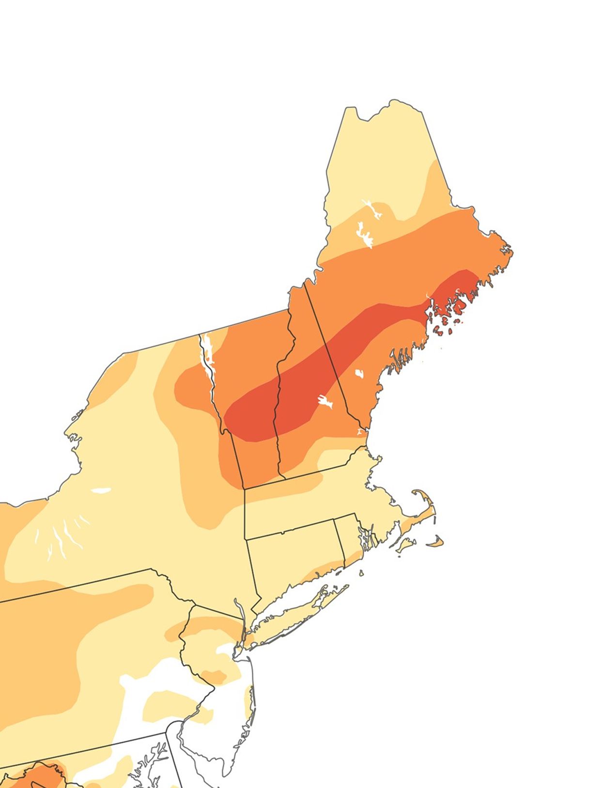 Drought Worsens Across Northern New England
