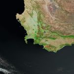 Fires Near Cape Town