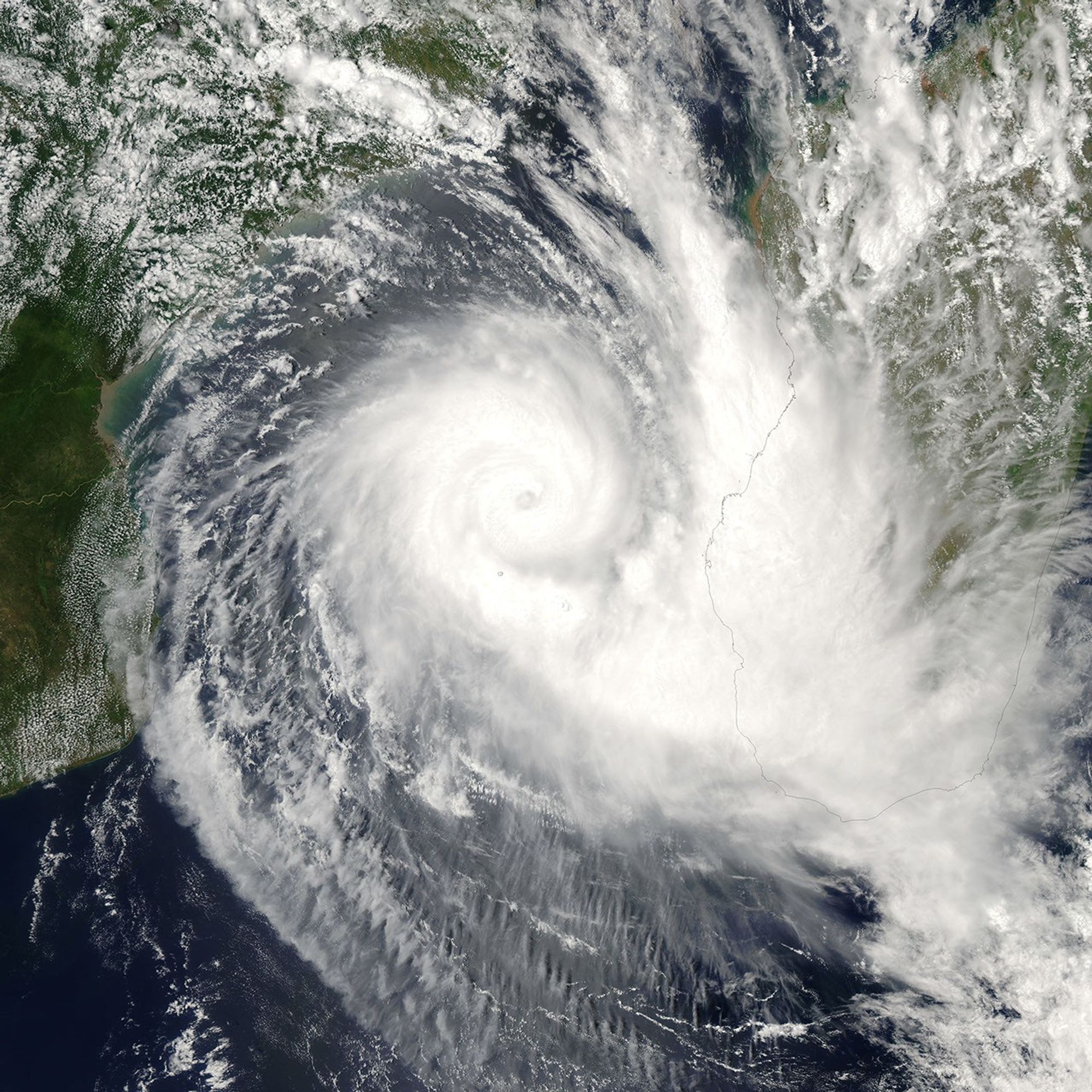 Tropical Cyclone Boloetse - NASA Science