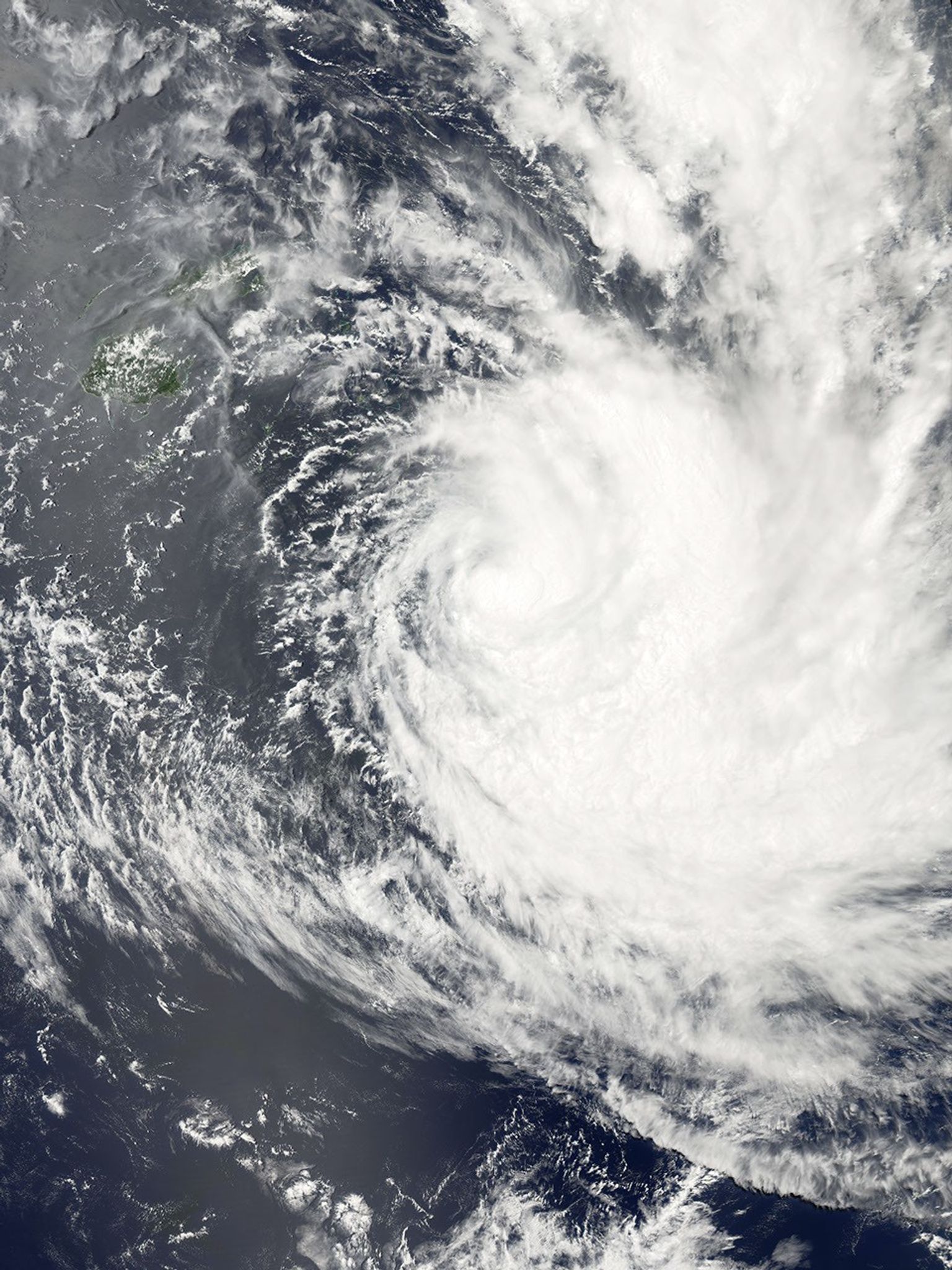Tropical Cyclone Vaianu - NASA Science
