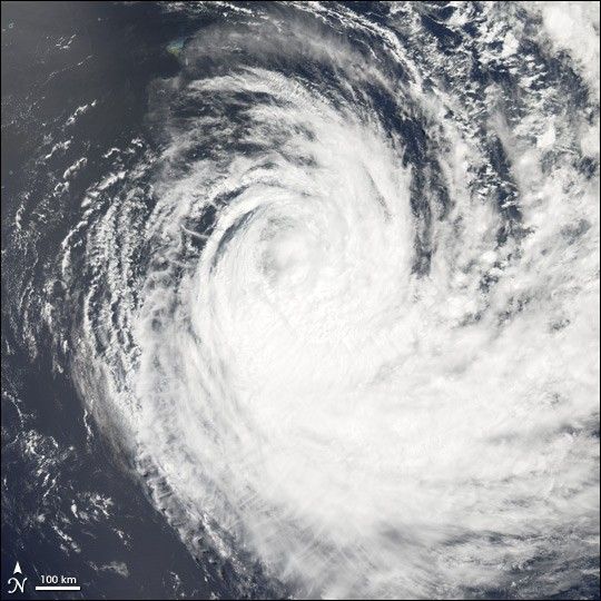 Tropical Cyclone Vaianu