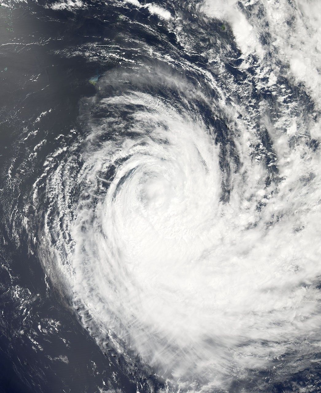 Tropical Cyclone Vaianu