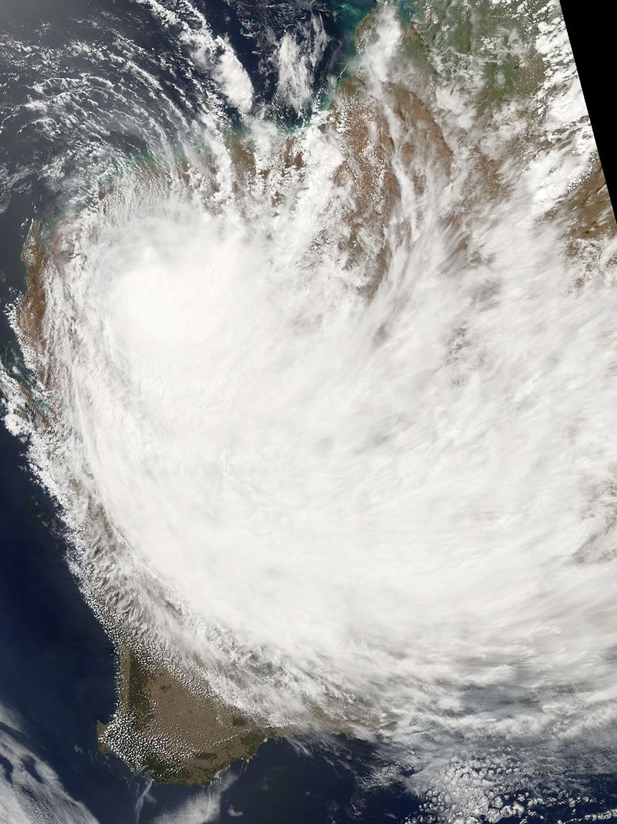 Tropical Cyclone Emma - NASA Science