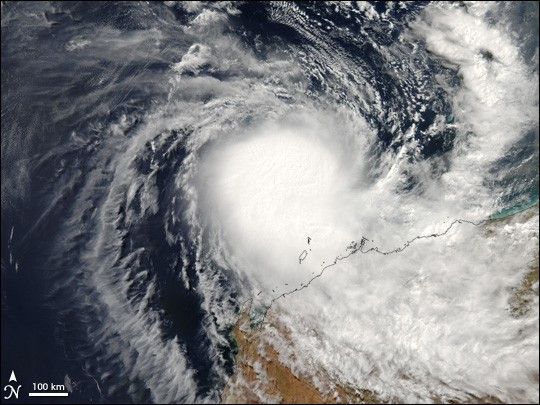 Tropical Cyclone Hubert - NASA Science