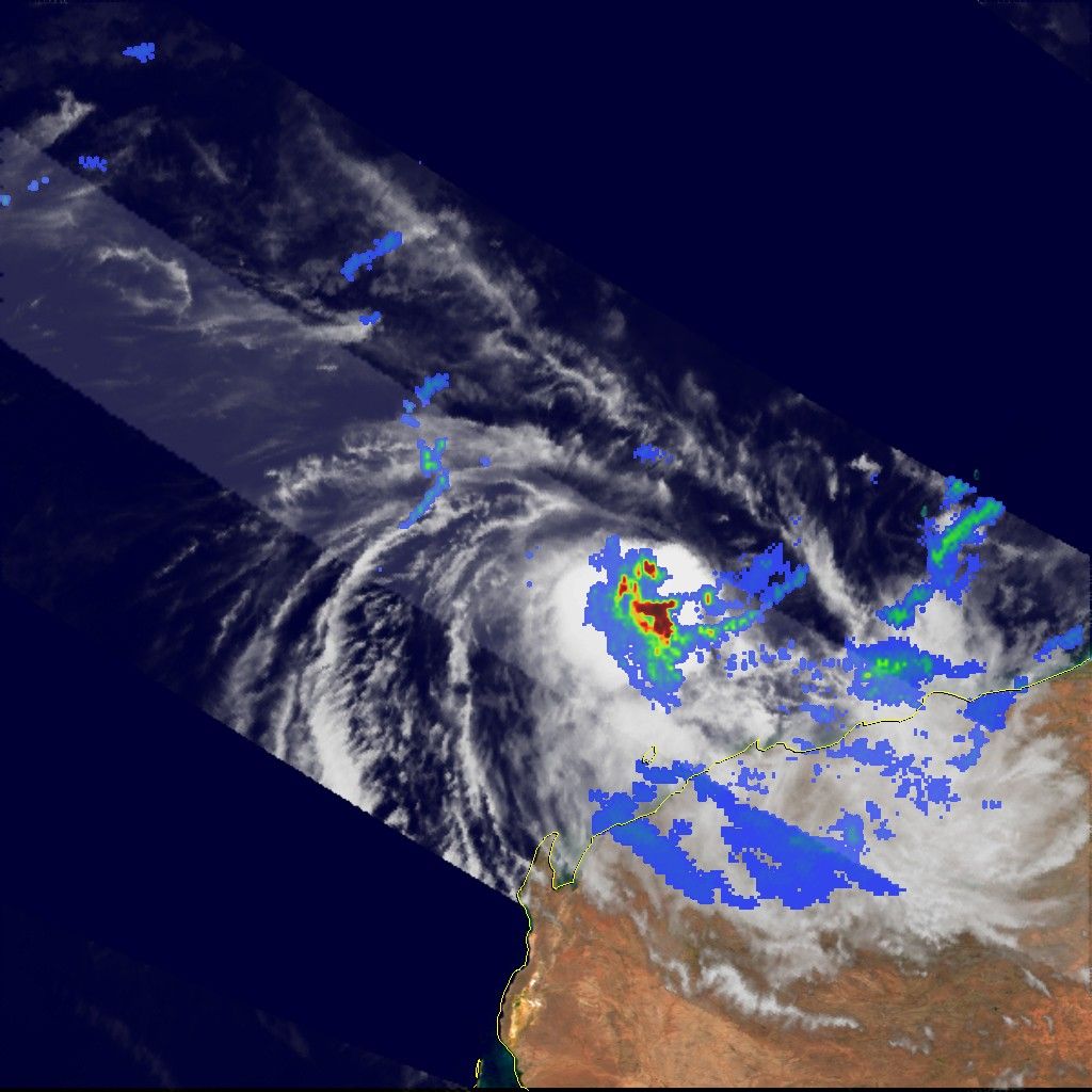 Tropical Cyclone Hubert
