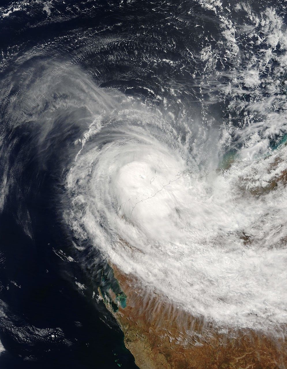 Tropical Cyclone Hubert - NASA Science