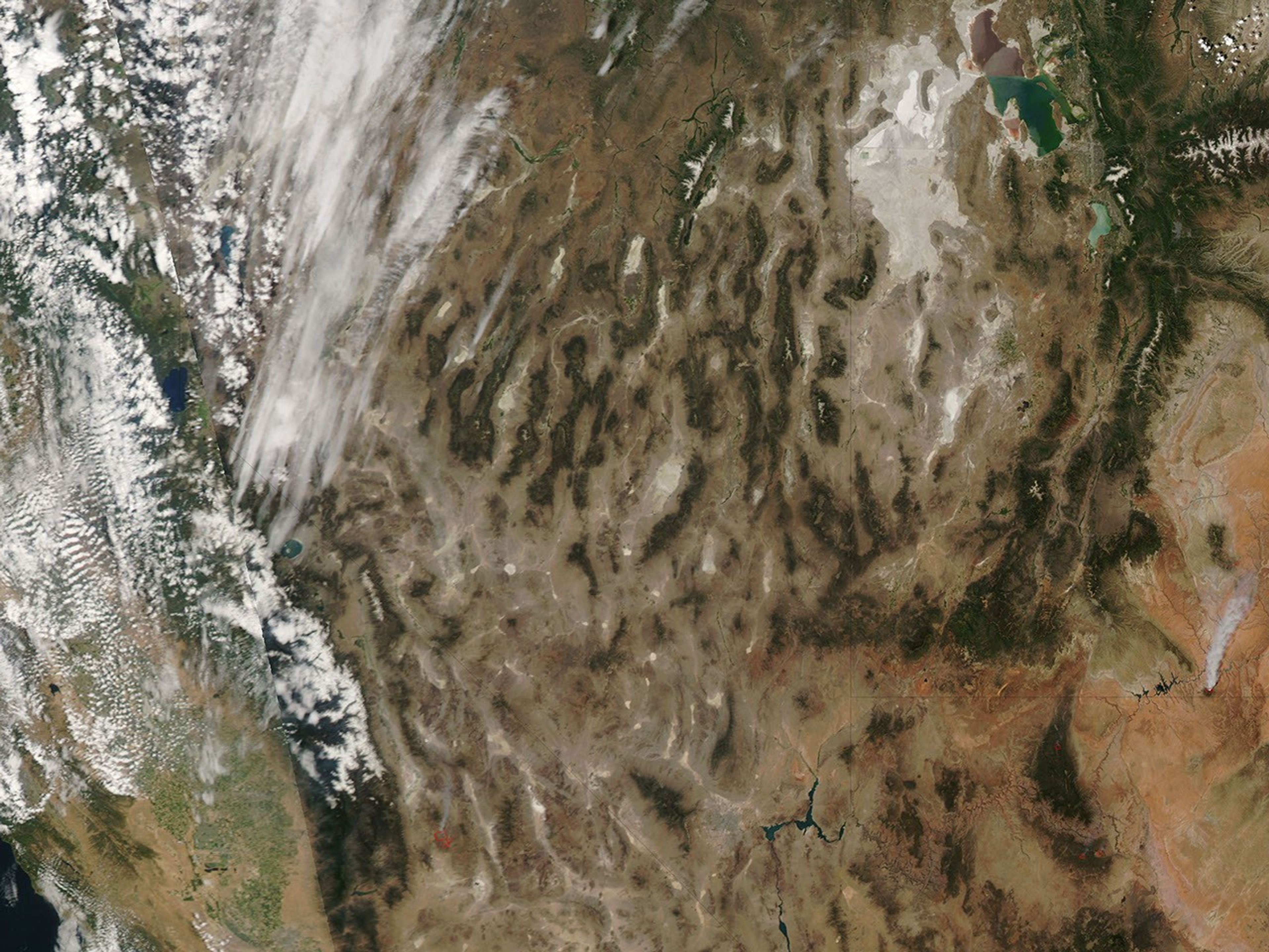 Navajo Mountain Fire