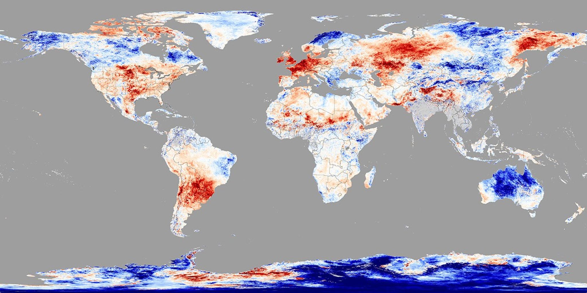 Heat Wave in North America - NASA Science