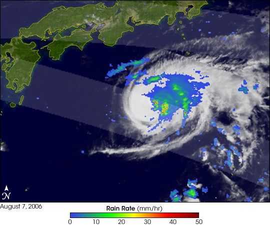 Typhoon Maria - NASA Science