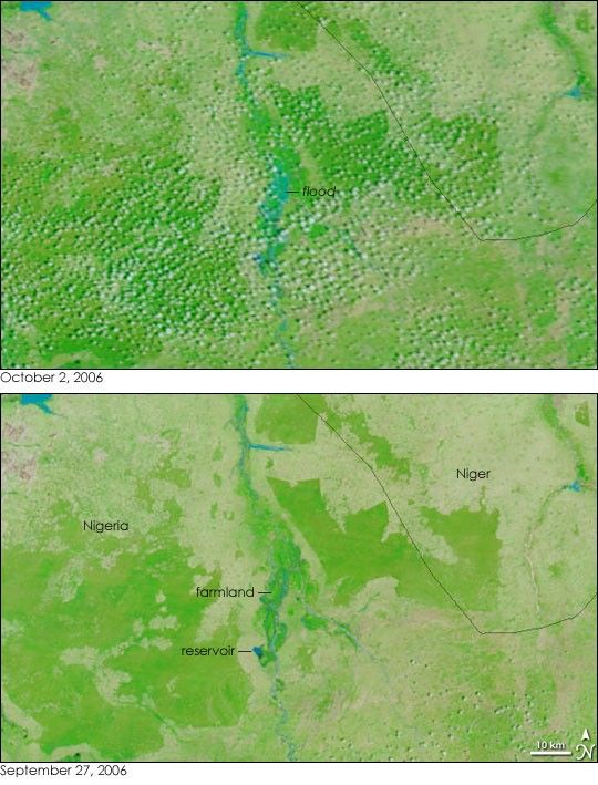 Floods Across Africa&rsquo;s Sahel