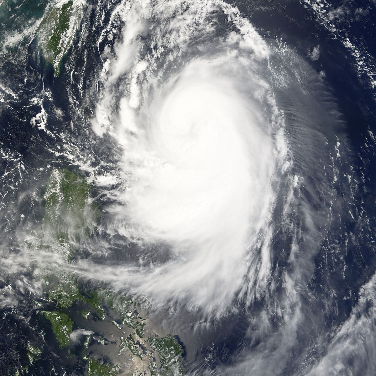 Typhoon Shanshan - NASA Science