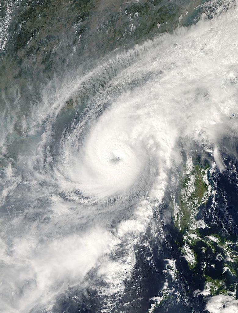 Super Typhoon Cimaron - NASA Science