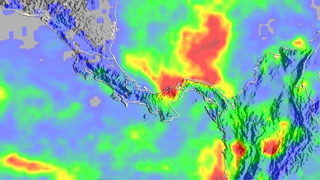 Heavy Rain Floods Panama