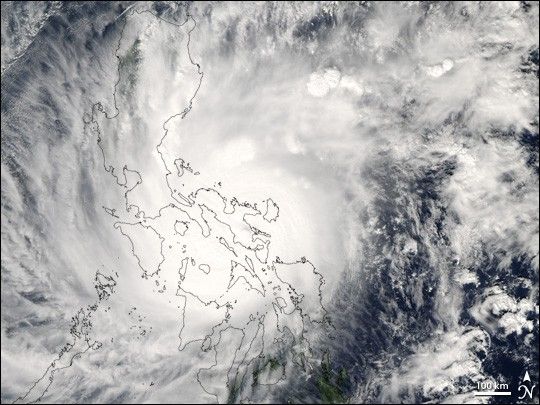 Super Typhoon Durian - NASA Science