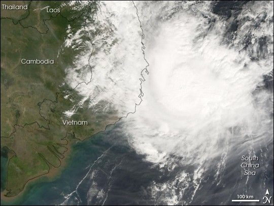 Super Typhoon Durian - NASA Science