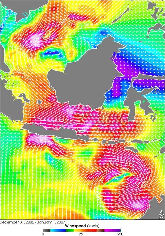 Storms in the Java Sea - related image preview