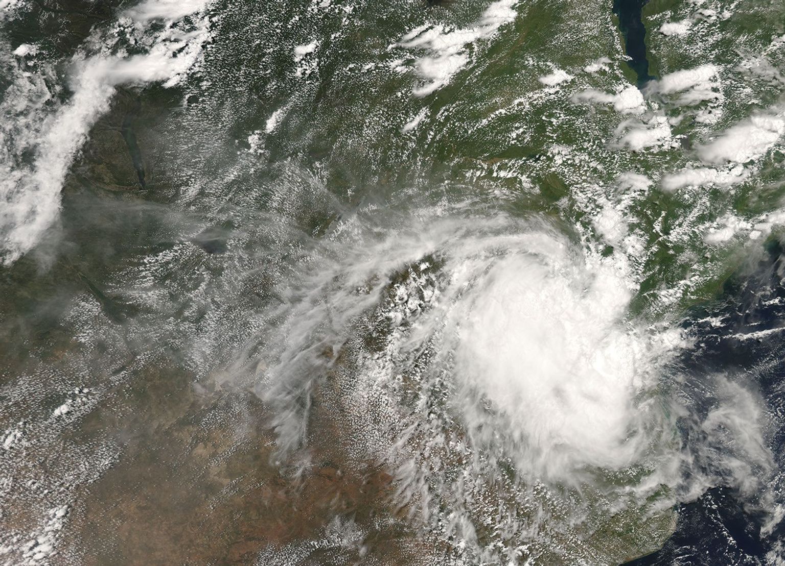 Tropical Cyclone Favio - NASA Science
