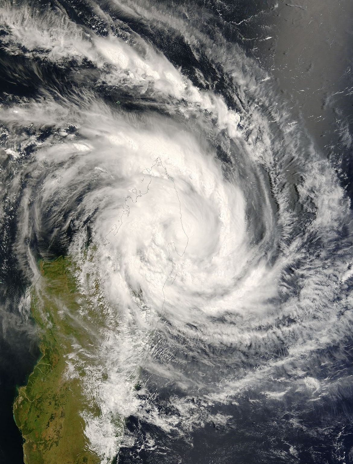 Cyclone Indlala - NASA Science