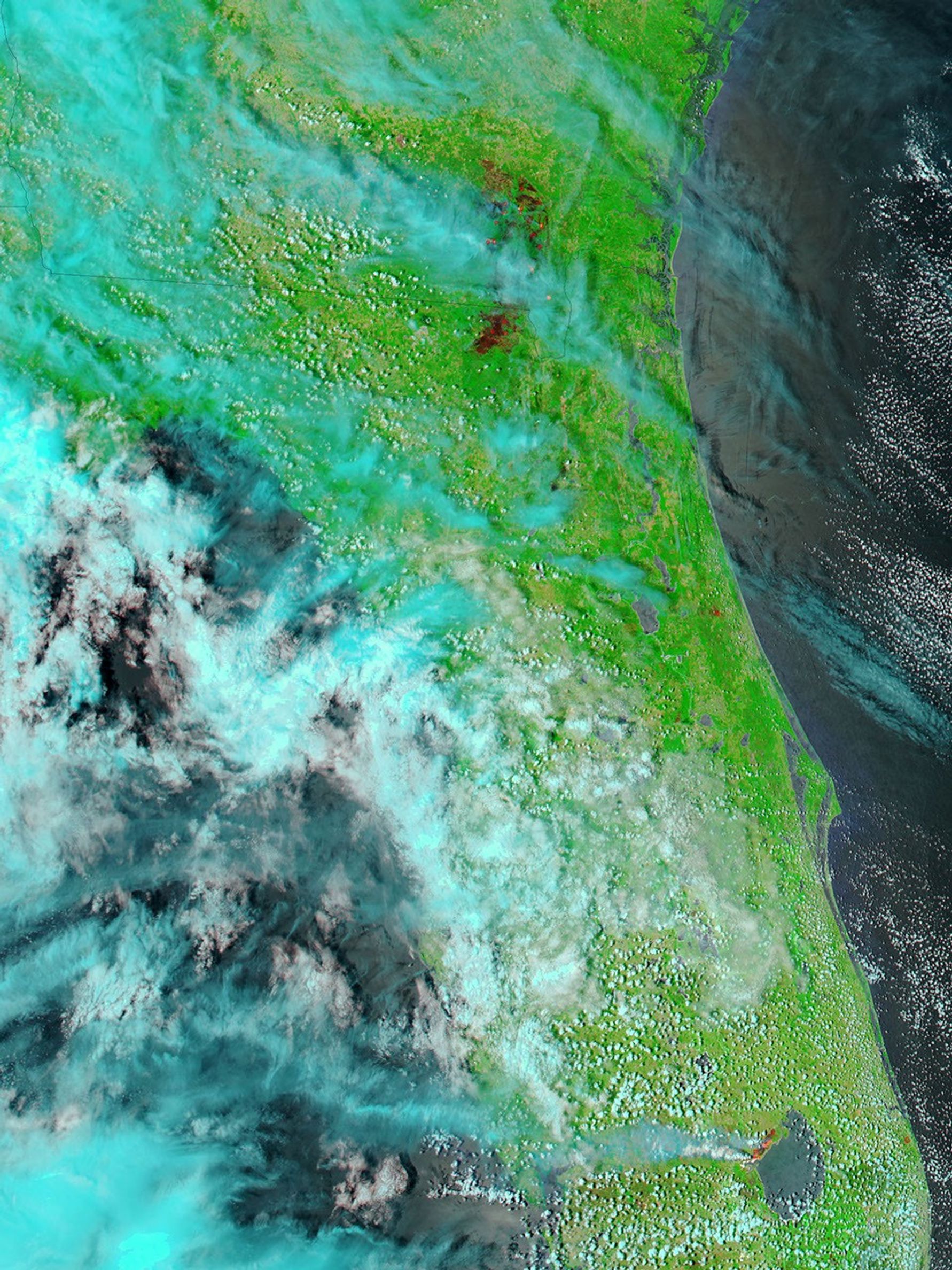 Lake Okeechobee Complex Fire