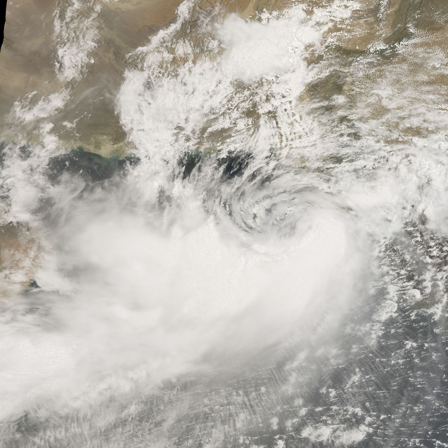 Tropical Cyclone 03B - NASA Science