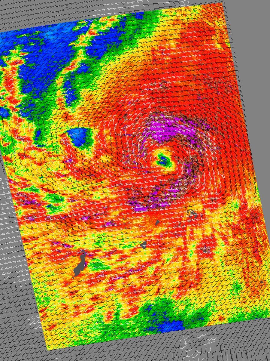 Typhoon Man-Yi - NASA Science