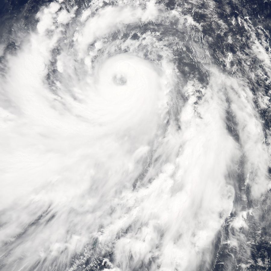 Typhoon Man-Yi - NASA Science