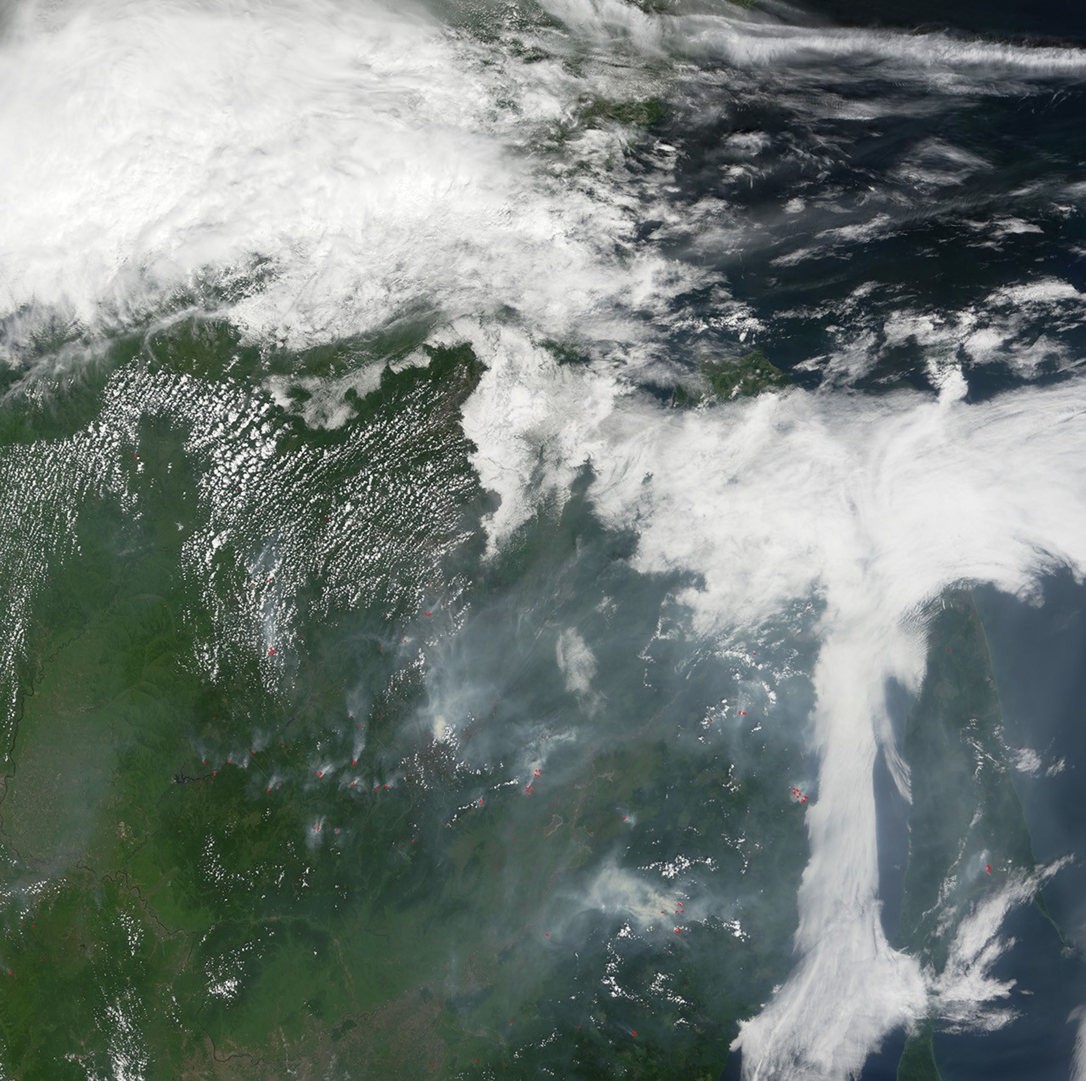 Fires in Russia’s Far East