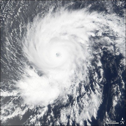 Hurricane Flossie