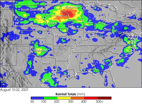 Severe Storms Across the Great Plains
