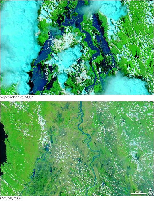 Floods in Myanmar