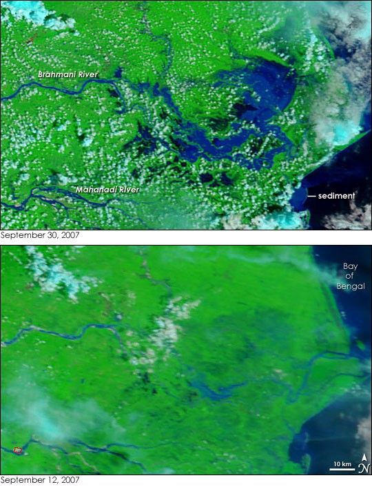 Floods in East India