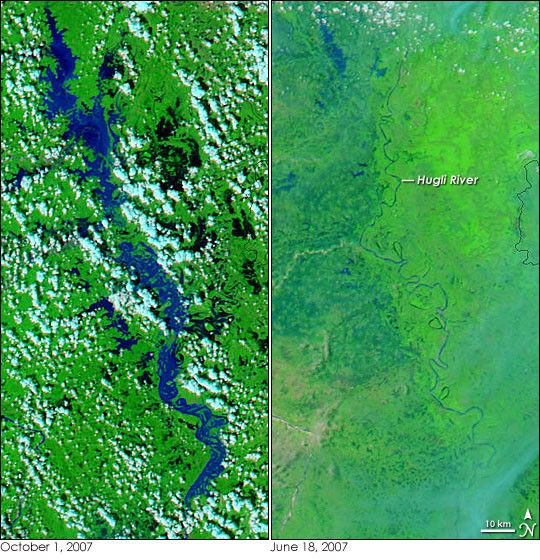 Floods in East India